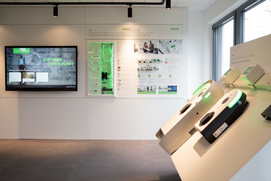 Innovationszentrum von Schneider Electric in Wiehl HIGHLIGHT