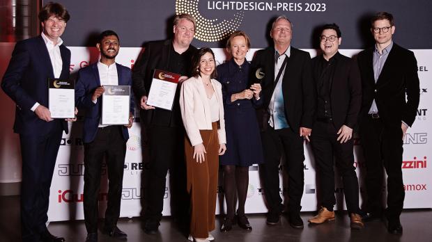 DER DEUTSCHE LICHTDESIGN-PREIS 2023: Preisträger stehen fest