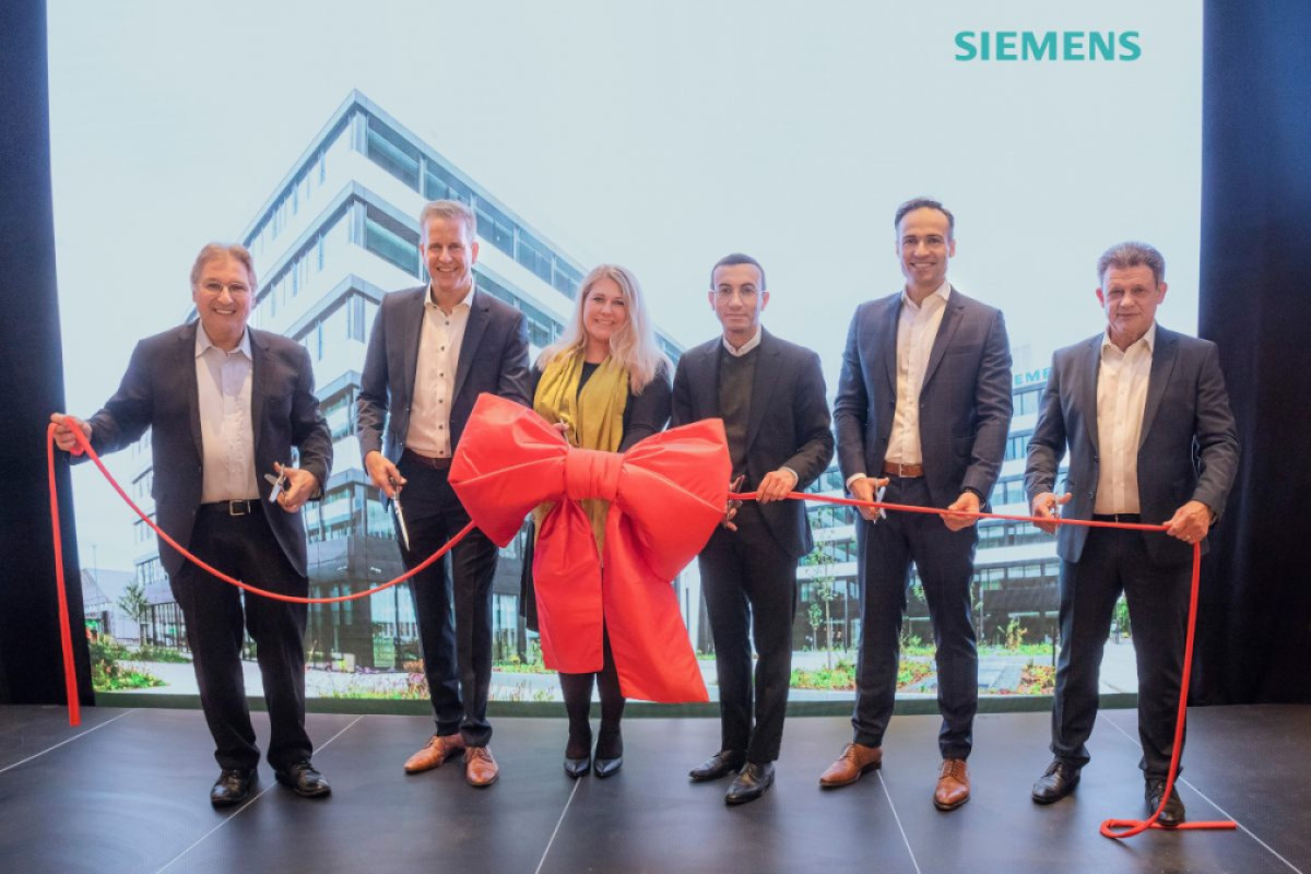 Siemens Bezieht Neue Niederlassung In Frankfurt - HIGHLIGHT