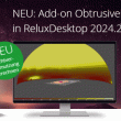 Relux Desktop:  Erweiterung für Bewertung und Berechnung von Störlicht