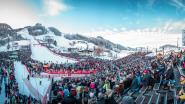 Als offizieller Lichtpartner der 79. Internationalen Hahnenkamm-Rennen in Kitzbühel lieferte TRILUX eine zukunftsweisende Beleuchtungslösung mit modernster LED- und Steuerungstechnik aus einer Hand. Foto: WWP Group