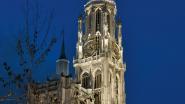 Liebfrauenkathedrale in Antwerpen mit Lichttechnik von WE-EF