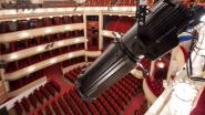 ETC-Scheinwerfer im Wiener Burgtheater