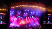 Stadiontour 2019 von Andreas Gabalier mit Beleuchtung von High End Systems