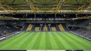 LED-Flutlichtstrahler der Zumtobel-Marke Thorn im BVB-Stadion