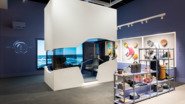 Shared-Spaces-Konzept von Ansorg, Visplay und Vizona auf der Euroshop 2020