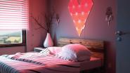 Valentins-Nanoleaf Light Panels  von Lampenwelt