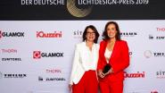 Lichtdesigner des Jahres 2019 sind Corinna Arens (links) und Dorette Faulhaber