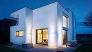 Hausfassade mit L910 LED
