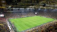 LED-Flutlichtstrahler der Zumtobel-Marke Thorn im BVB-Stadion