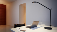 Artemide Homeoffice-Leuchte Demetra Professional Table