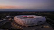 Die neue Effektbeleuchtung der Zumtobel Group in der Allianz Arena.