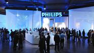 Der Philips Messestand war wieder im Forum zu finden. Verschiedenste Lichtlösungen wurden in Themenwelten wie Steuerung, Lampen, Shops, Straßenbeleuchtung, Office-Lösungen und Privatambiente präsentiert. – Foto: Messe Frankfurt Exhibition GmbH / Pietro Sutera
