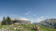 Skyspace von James Turrell in Lech