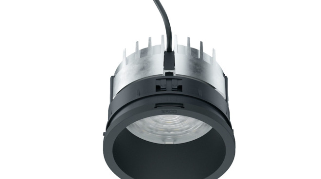 Erco Downlight Iku Work