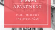 Leuchten von Louis Poulsen  im So-leb-ich-Appartment Köln