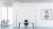 LED-Stehleuchte Free-Office von Sylvania