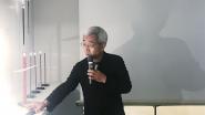 Ingo Maurer: "Poesie und High-Tech" in der Design Gallery Matsuya Ginza Tokio.