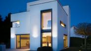 Hausfassade mit L900 LED
