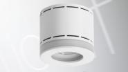 Cygnus Downlight als Aufbauversion.
