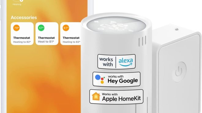 Meross Thermostat und Hub für Homekit