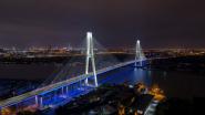 LED-Beleuchtung von Signify in Shanghai, Xupu-Brücke