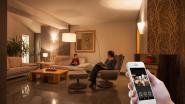 LED-Retrofitlampe 'Smart White' von Carus mit E14-Fassung
