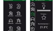Auf jeden Raum direkten Zugriff haben – mit der InSideControl App kein Problem.