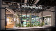 Shared-Spaces-Konzept von Ansorg, Visplay und Vizona auf der Euroshop 2020