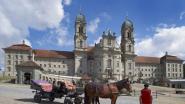 Klosterkirche Einsiedeln ist die bekannteste Barockkirche der Schweiz und Wallfahrtsort