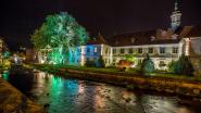 Impressionen vom Lichtfestival 'Kronach leuchtet' 2017