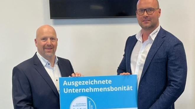 Crefozert von Creditreform für Led2work