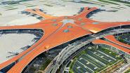 Beijing Daxing International Airport mit Beleuchtung und Lichtsteuerung von Osram.