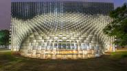 Serpentine Pavilion mit Lichtlösung von Acdc Lighting